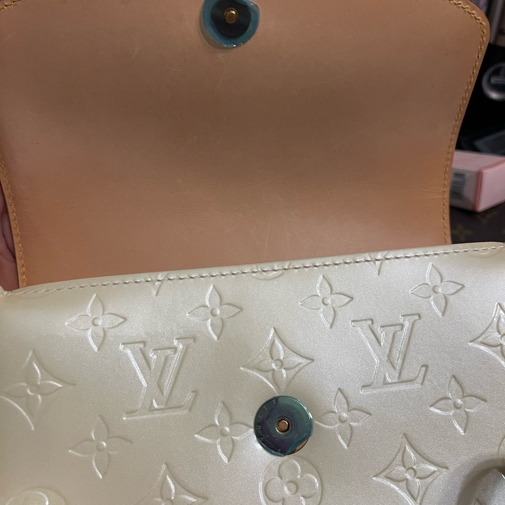 LOUIS VUITTON VERNIS SHOULDER BAG TH1005 - Picture 8 of 9